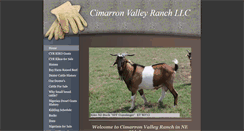 Desktop Screenshot of cimarronvalleyranch.com